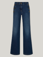 Image sur Jeans à jambe large