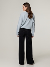 Image sur Jeans à jambe droite