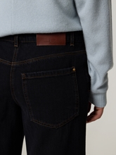 Image sur Jeans à jambe droite