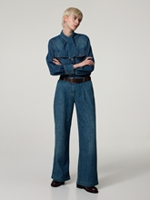 Bild von Weite Hose im Denim-Look