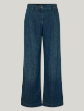 Bild von Weite Hose im Denim-Look