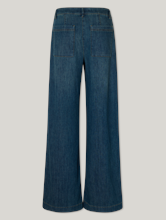 Bild von Weite Hose im Denim-Look