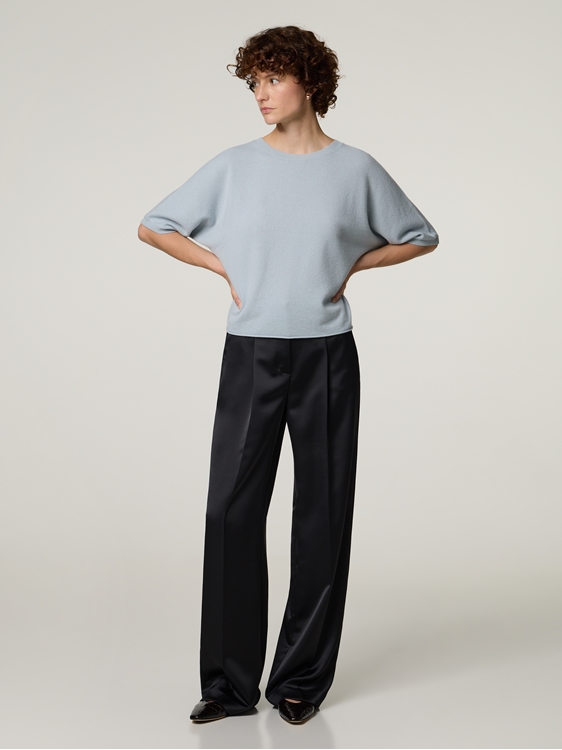 Image sur Pantalon business à jambes larges