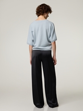 Image sur Pantalon business à jambes larges