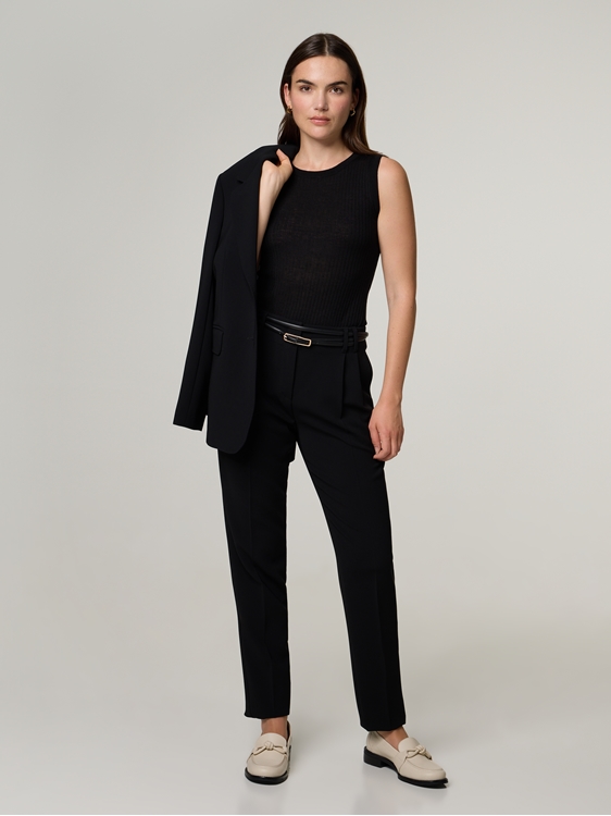 Image sur Bundfalten Hose