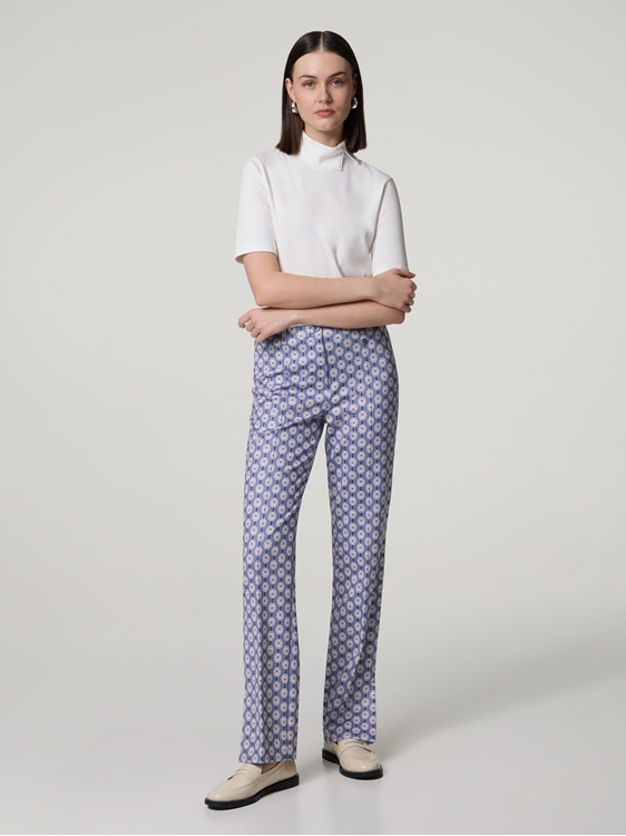 Image sur Pantalon Regular Fit avec imprimé