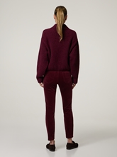 Bild von Hose aus Samt im Slim Fit SILVI