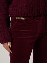 Bild von Hose aus Samt im Slim Fit SILVI