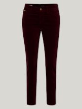 Bild von Hose aus Samt im Slim Fit SILVI