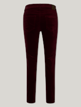 Bild von Hose aus Samt im Slim Fit SILVI