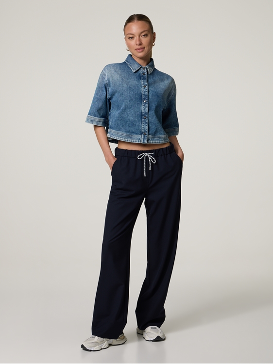 Image sur Pantalon coupe large