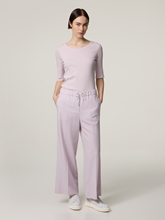 Image sur Pantalon en laine à jambes larges