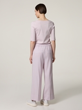 Image sur Pantalon en laine à jambes larges