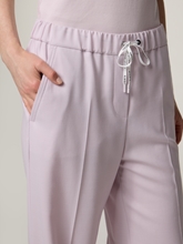 Image sur Pantalon en laine à jambes larges