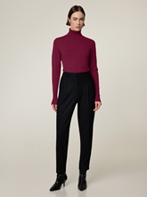 Image sur Bundfaltenhose aus Schurwolle