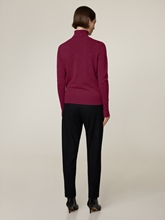 Image sur Bundfaltenhose aus Schurwolle