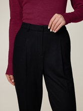 Image sur Bundfaltenhose aus Schurwolle