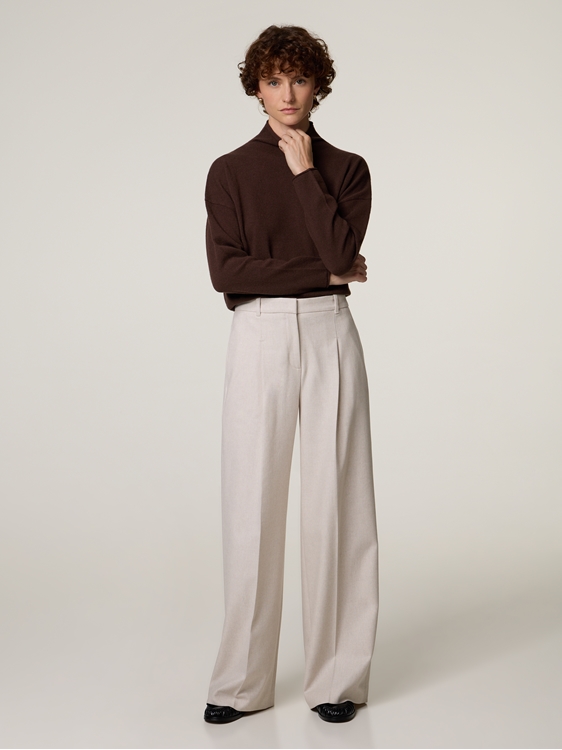 Bild von Bundfaltenhose