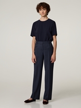 Bild von Hose mit Nadelstreifen