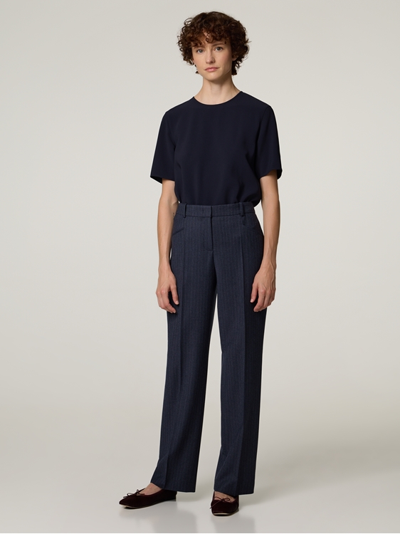 Bild von Hose mit Nadelstreifen