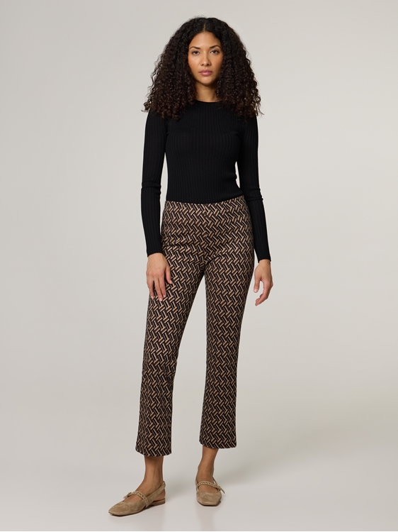 Bild von Hose aus Jacquard CINDY