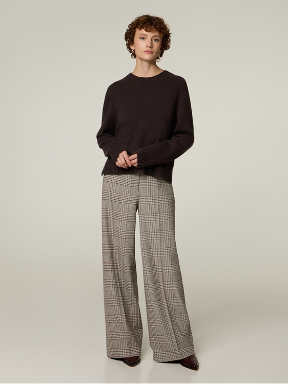 Bild von Hose mit weitem Bein SHILOH