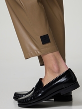 Image sur Pantalon en cuir synthétique