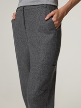 Bild von Hose mit Wolle