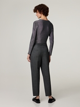 Bild von Hose mit Wolle