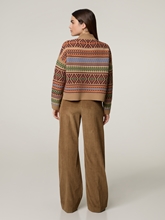 Image sur Pantalon en velours côtelé TANIA