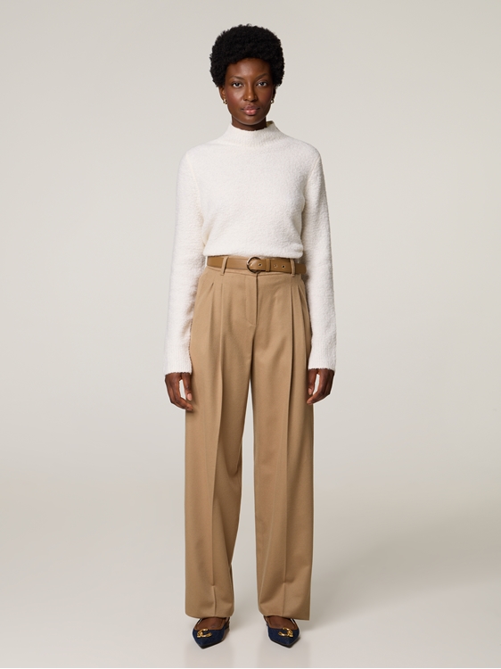 Image sur Pantalon en laine vierge PARIDE