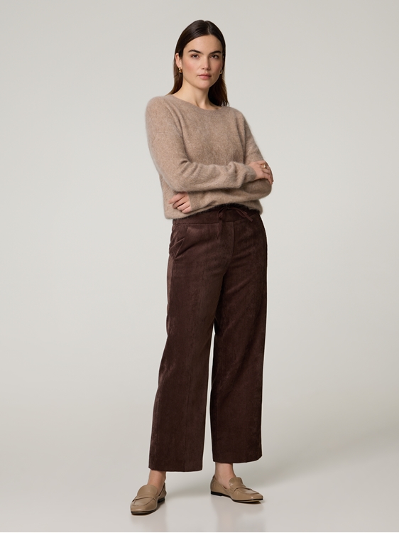 Image sur Pantalon en velours côtelé