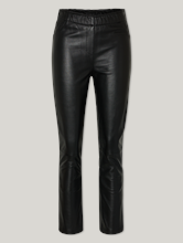 Bild von Lederhosen mit geradem Bein