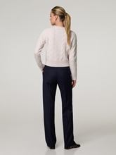 Bild von Hose mit Bundfalten