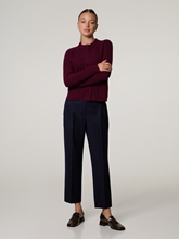 Bild von Hose mit Bundfalten