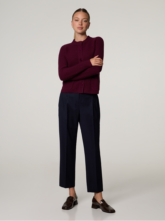 Bild von Hose mit Bundfalten