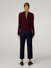 Bild von Hose mit Bundfalten