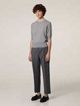 Bild von Hose mit Bundfalte