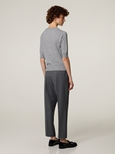 Bild von Hose mit Bundfalte