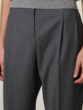 Bild von Hose mit Bundfalte