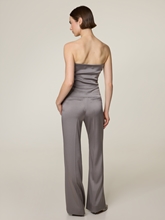 Image sur Pantalon en satin