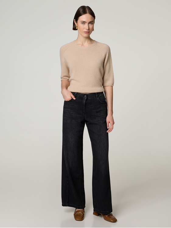 Image sur Jeans à coupe large