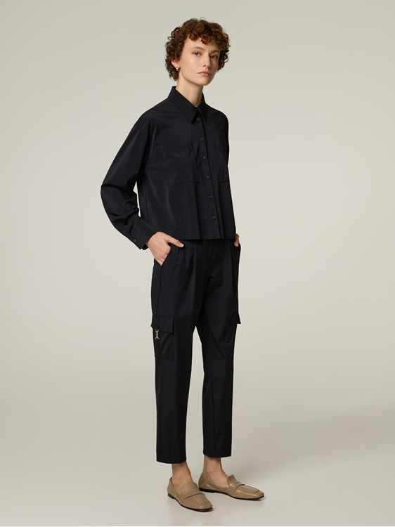 Image sur pantalon cargo