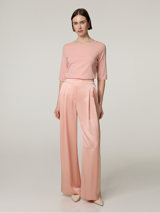 Bild von Satinhose mit weitem Bein WEDI