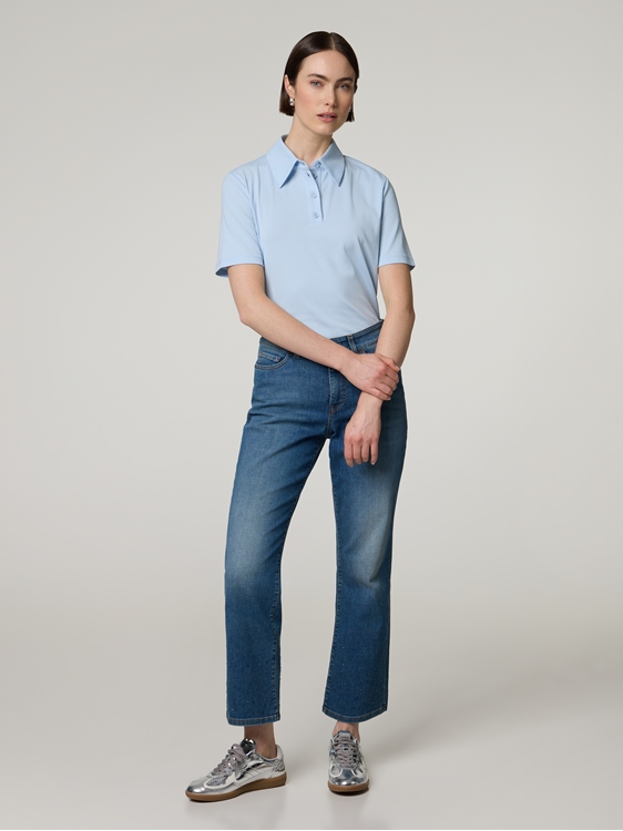 Image sur Jeans coupe féminine FORLI