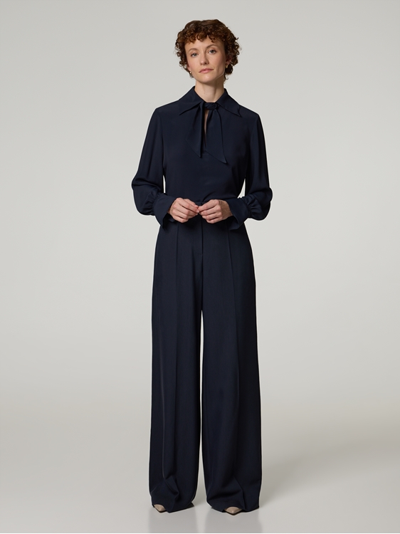 Bild von Gabardine-Wideleg-Pants