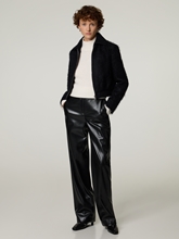 Image sur Pantalon en cuir synthétique TIMIRAS