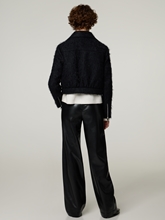 Image sur Pantalon en cuir synthétique TIMIRAS