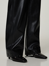 Image sur Pantalon en cuir synthétique TIMIRAS