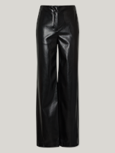 Image sur Pantalon en cuir synthétique TIMIRAS